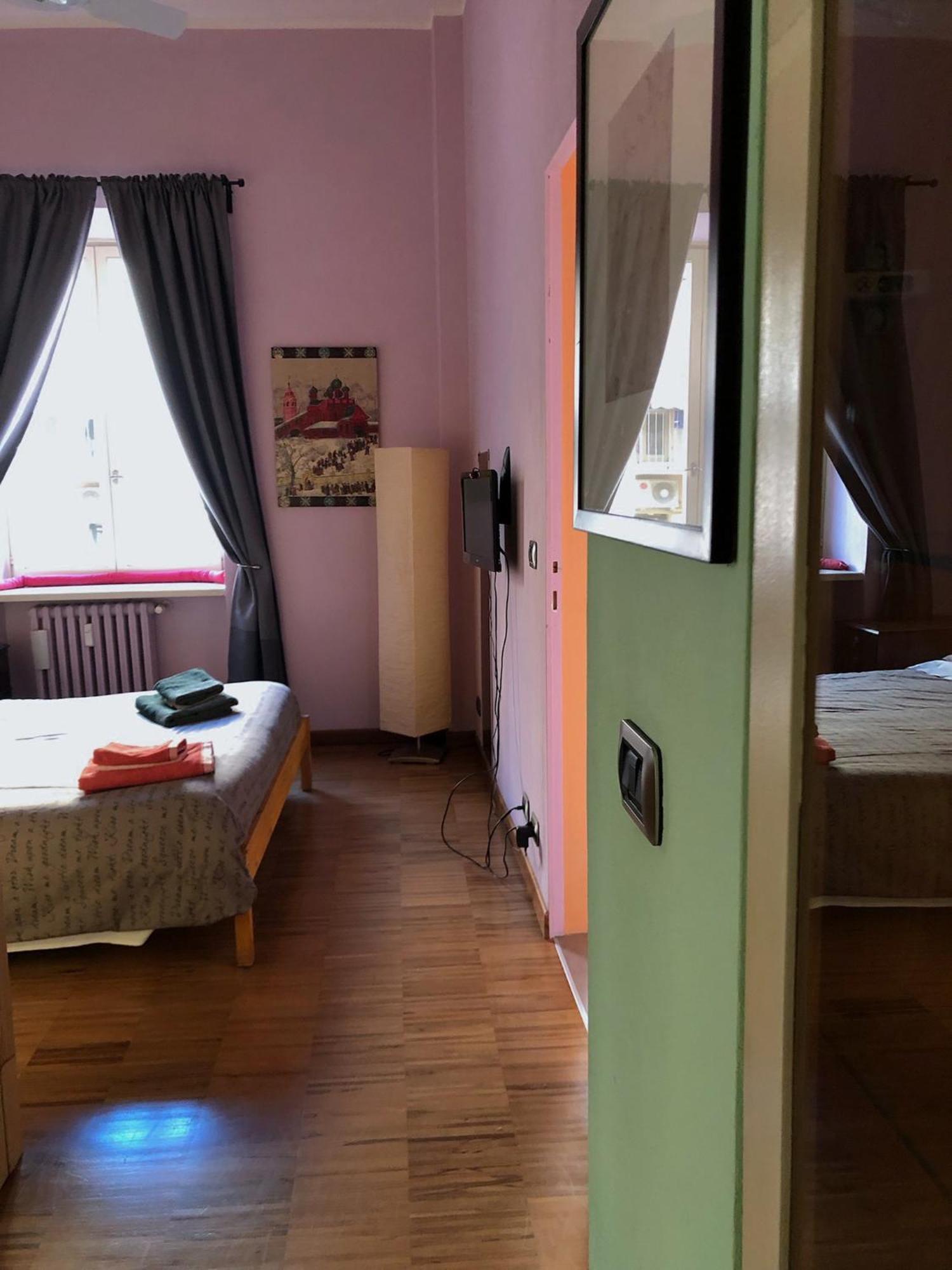 Appartamento La Casa Degli Angeli Torino Esterno foto