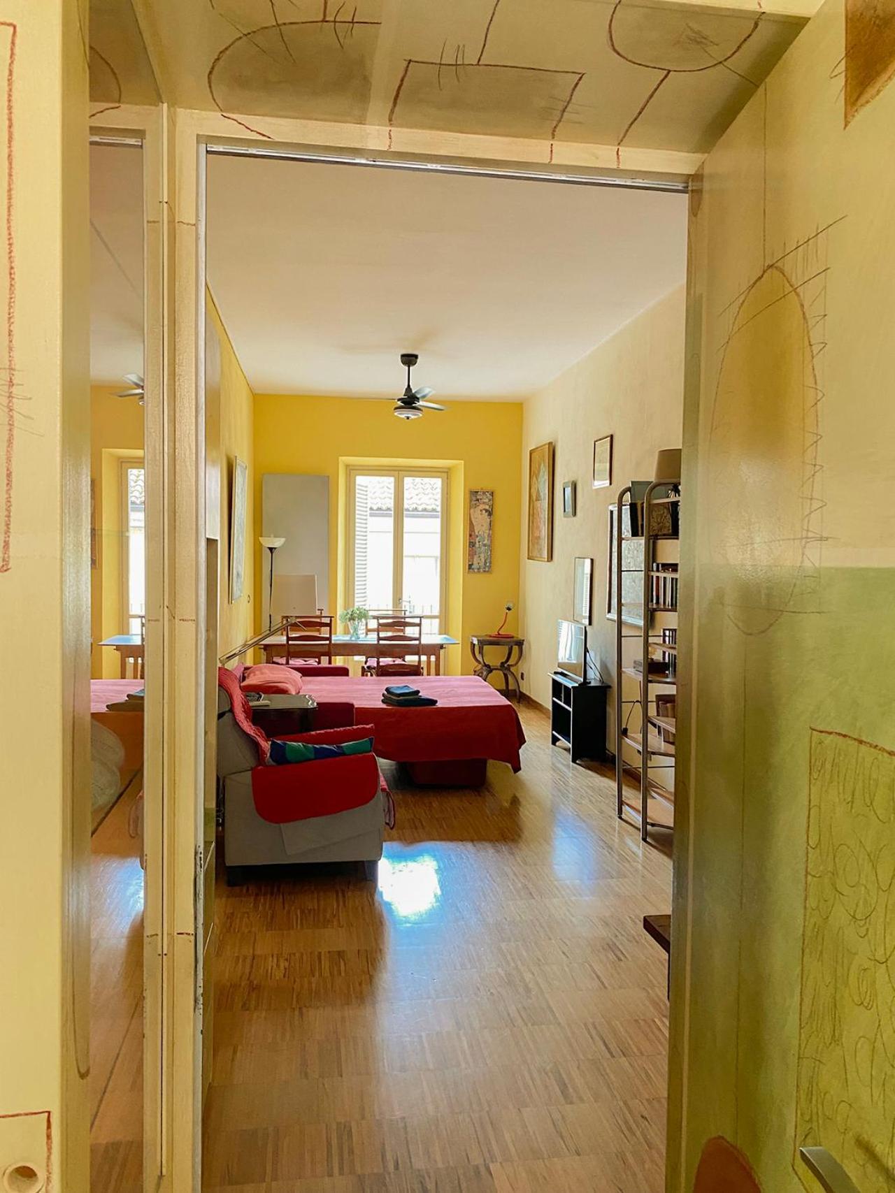 Appartamento La Casa Degli Angeli Torino Esterno foto
