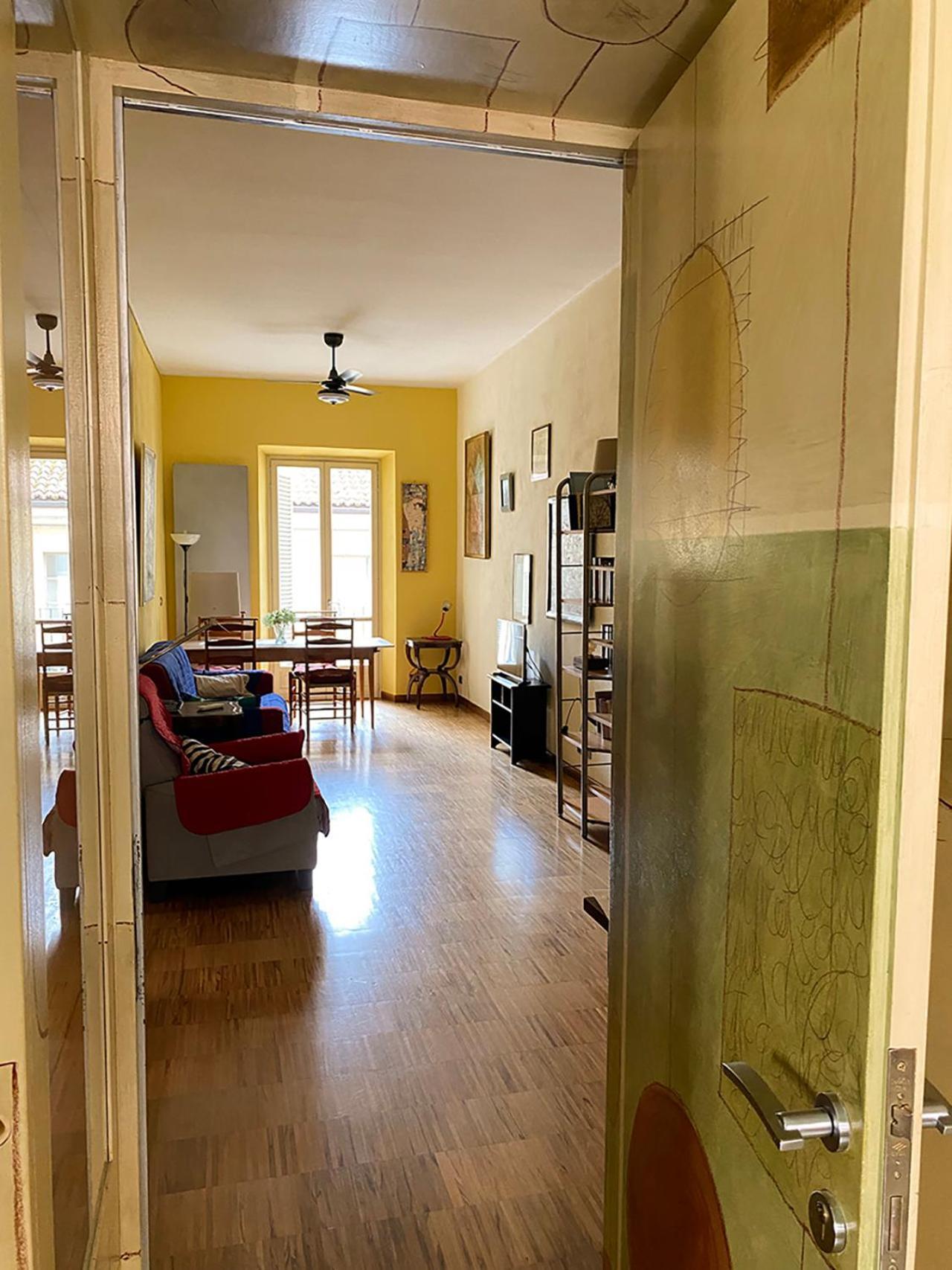 Appartamento La Casa Degli Angeli Torino Esterno foto