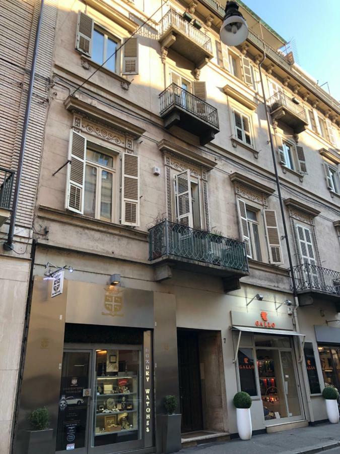 Appartamento La Casa Degli Angeli Torino Esterno foto