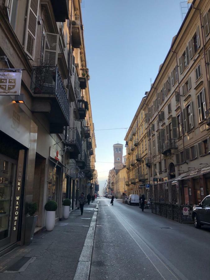 Appartamento La Casa Degli Angeli Torino Esterno foto